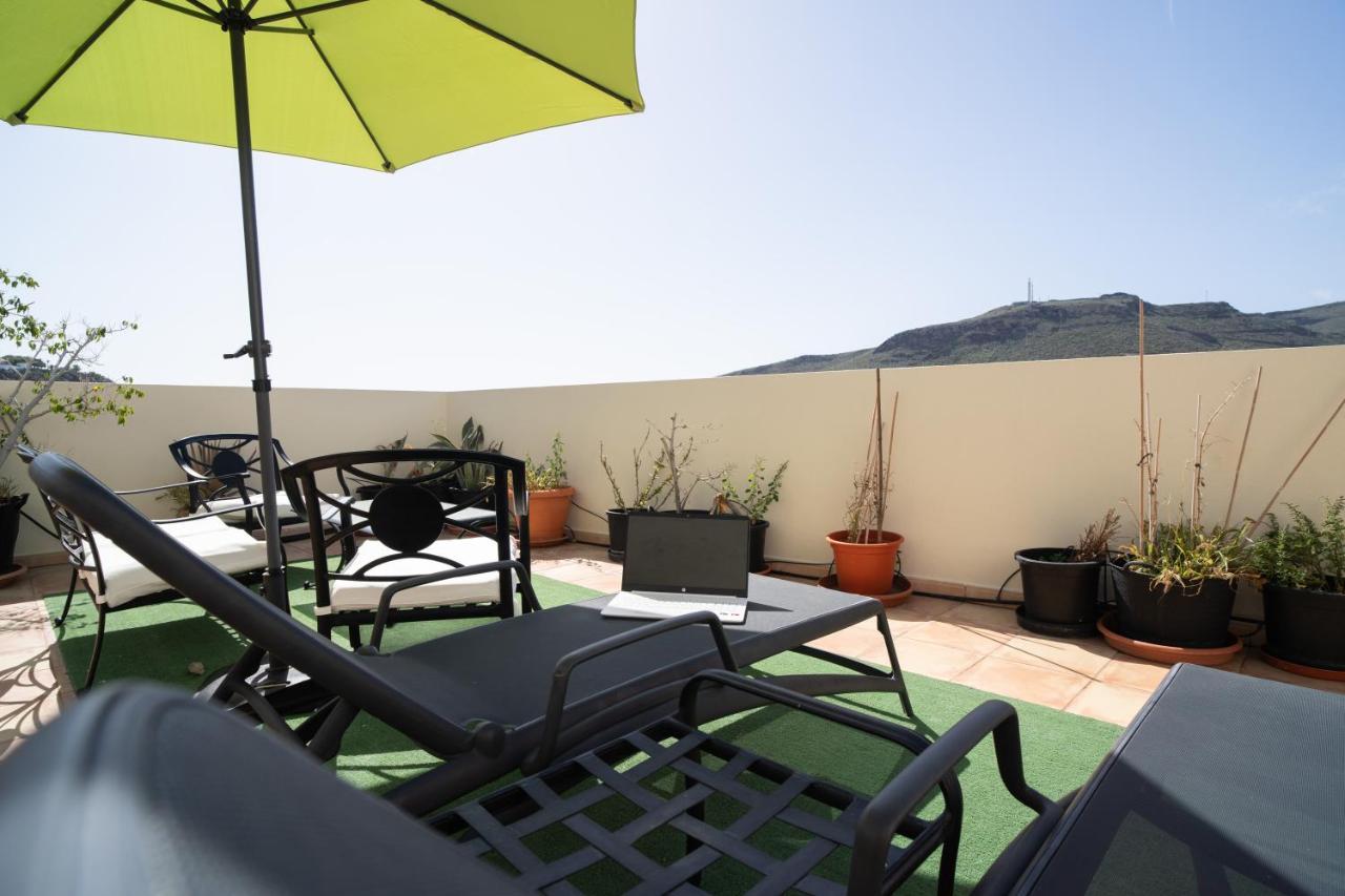 Holiday House Penthouse In La Gomera San Sebastian De La Gomera Bagian luar foto