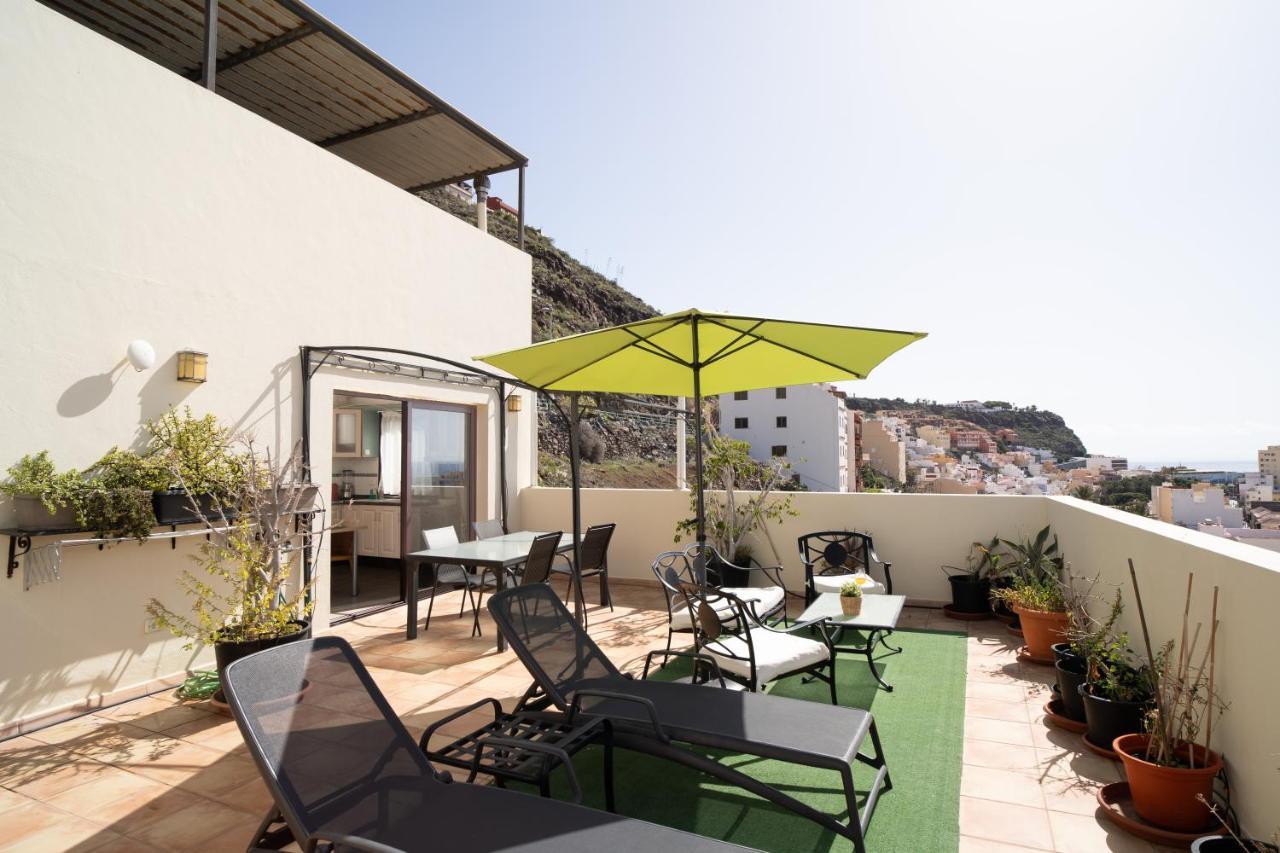 Holiday House Penthouse In La Gomera San Sebastian De La Gomera Bagian luar foto