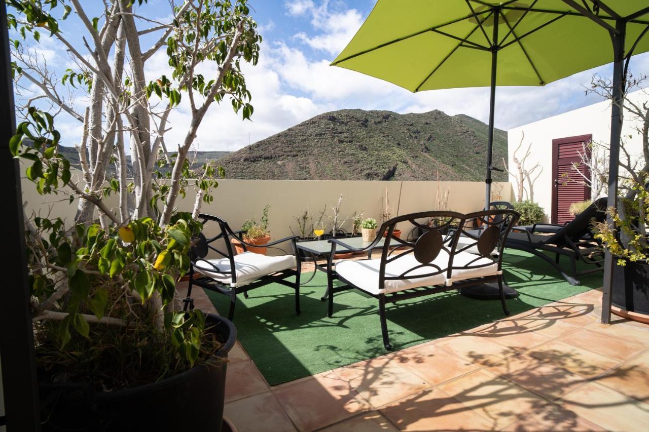 Holiday House Penthouse In La Gomera San Sebastian De La Gomera Bagian luar foto