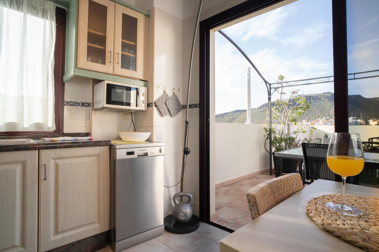Holiday House Penthouse In La Gomera San Sebastian De La Gomera Bagian luar foto