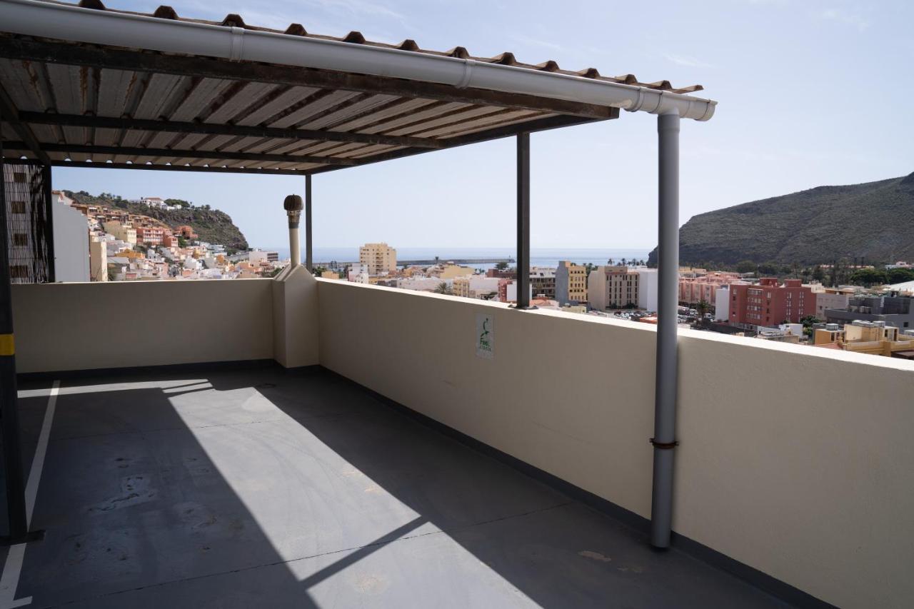 Holiday House Penthouse In La Gomera San Sebastian De La Gomera Bagian luar foto