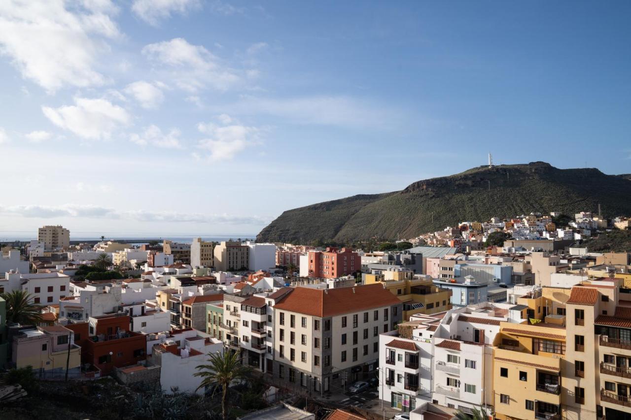 Holiday House Penthouse In La Gomera San Sebastian De La Gomera Bagian luar foto