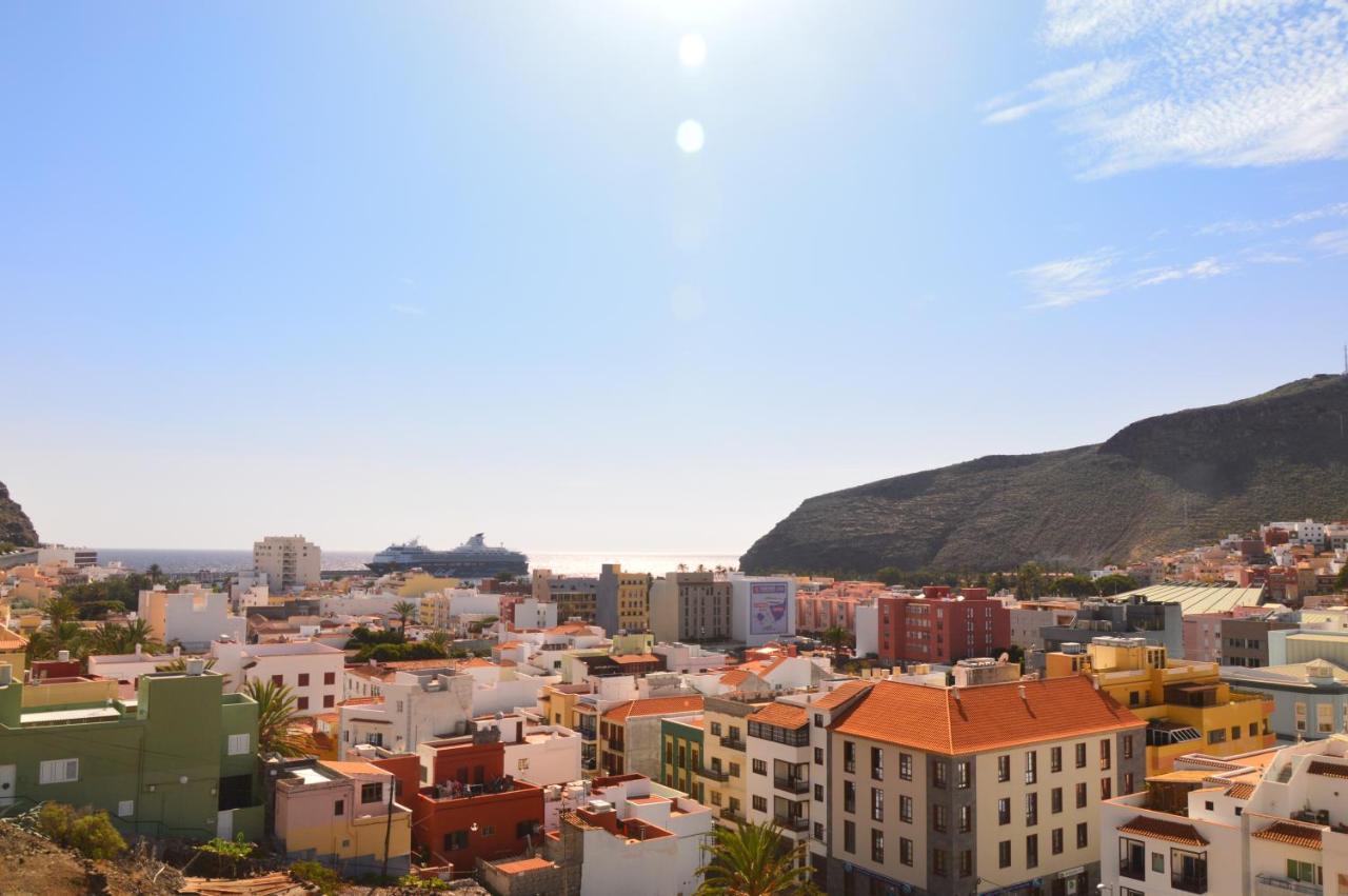 Holiday House Penthouse In La Gomera San Sebastian De La Gomera Bagian luar foto