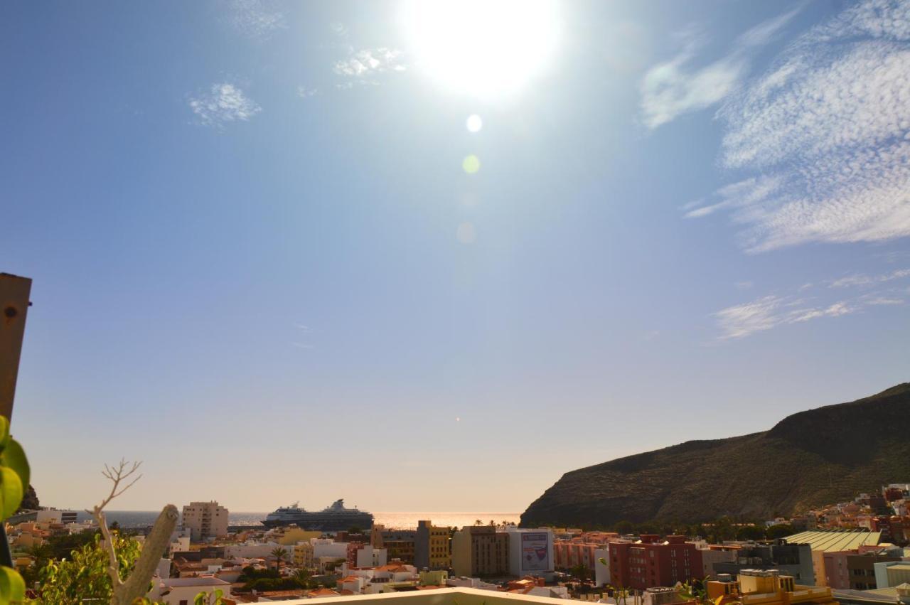 Holiday House Penthouse In La Gomera San Sebastian De La Gomera Bagian luar foto