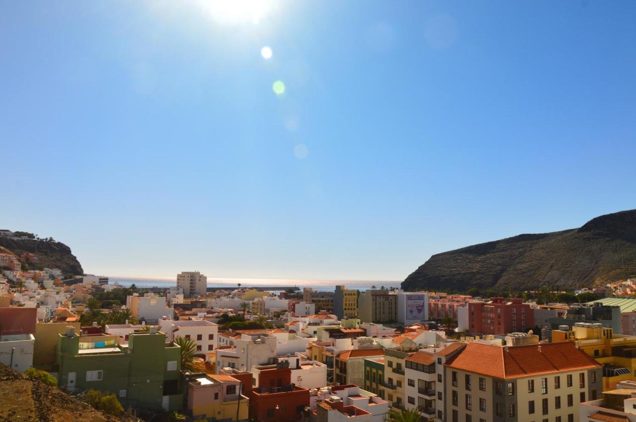 Holiday House Penthouse In La Gomera San Sebastian De La Gomera Bagian luar foto