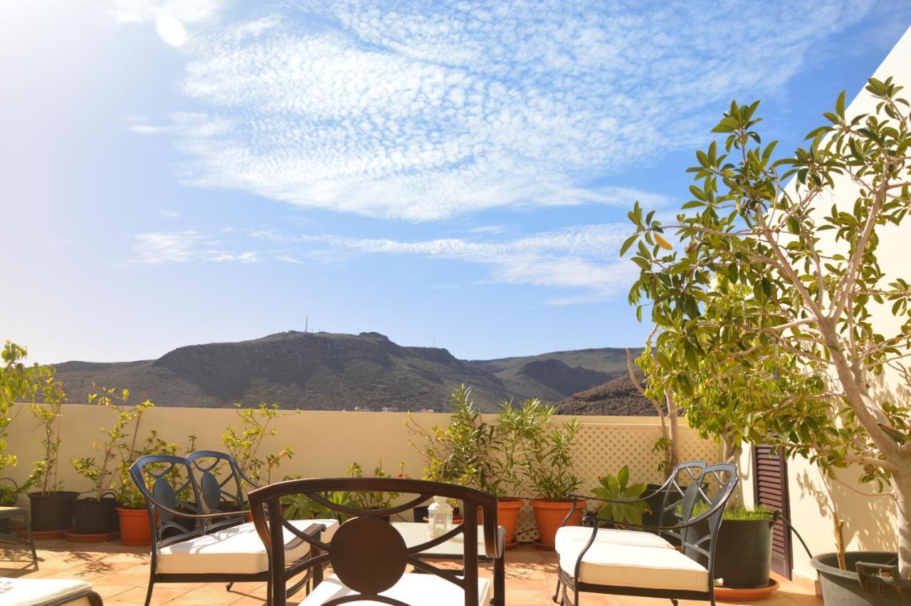 Holiday House Penthouse In La Gomera San Sebastian De La Gomera Bagian luar foto
