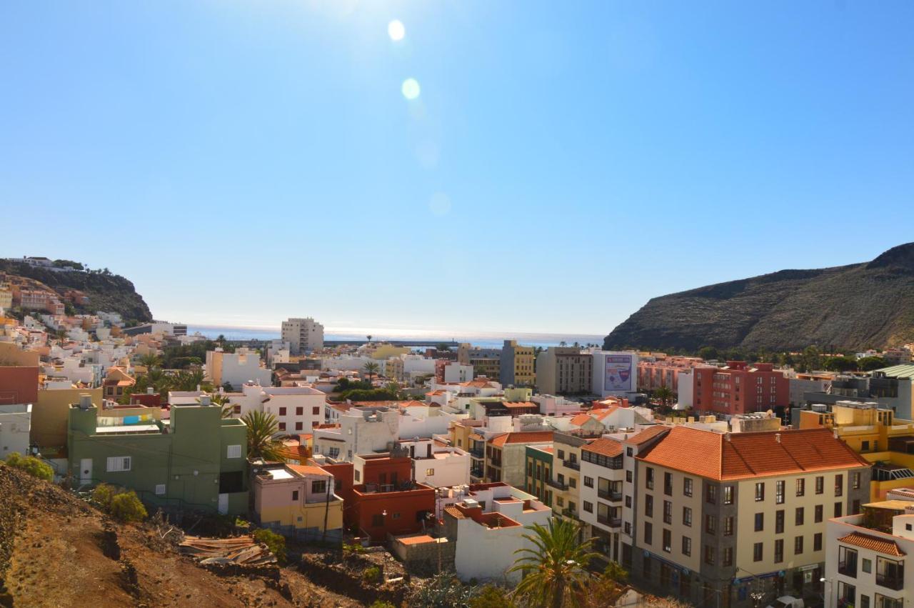 Holiday House Penthouse In La Gomera San Sebastian De La Gomera Bagian luar foto